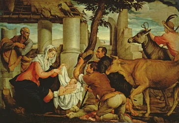 The Adoration of the Shepherds
